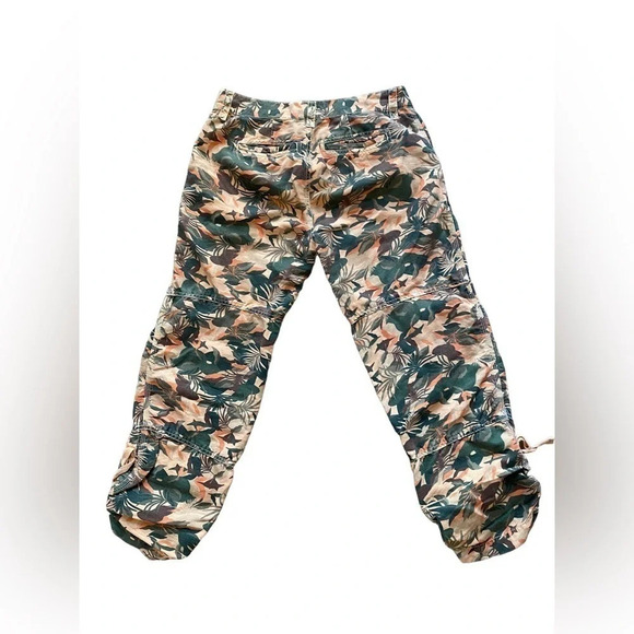 Sundance Lagoon Camo Pants size 2 petite - Picture 5 of 8